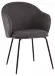 Кресло Echo SGR_Echo_dining_chair_dark_grey