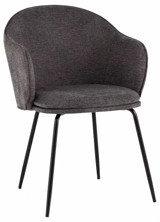 Кресло Echo SGR_Echo_dining_chair_dark_grey Кресло Echo SGR_Echo_dining_chair_dark_grey