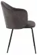 Кресло Echo SGR_Echo_dining_chair_dark_grey, крупный план