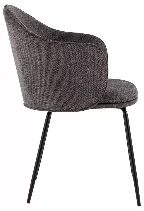 Кресло Echo SGR_Echo_dining_chair_dark_grey, крупный план Кресло Echo SGR_Echo_dining_chair_dark_grey, крупный план