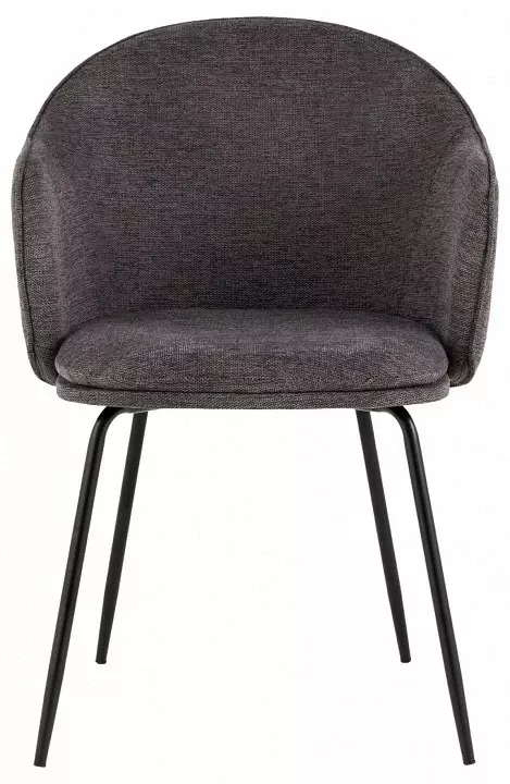 Кресло Echo SGR_Echo_dining_chair_dark_grey, черный, темно-серый, металл Кресло Echo SGR_Echo_dining_chair_dark_grey, черный, темно-серый, металл