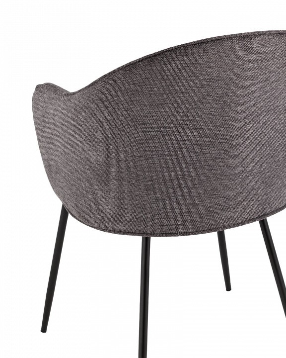 Кресло Echo SGR_Echo_dining_chair_dark_grey