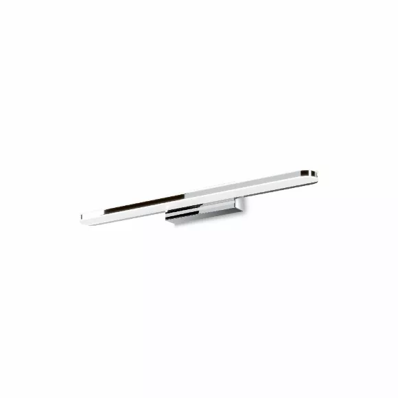 Подсветка для зеркал Maytoni Epic MIR009WL-L12CH4K, Хром, Белый, Нейтральный белый, вид сбоку Подсветка для зеркал Maytoni Epic MIR009WL-L12CH4K, Хром, Белый, Нейтральный белый, вид сбоку