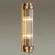 Бра Odeon Light 4821/2W, Бронза, Прозрачный, Металл