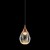 Подвесной светильник Delight Collection Stilla MD24001004-1A copper/clear