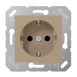 Розетка Schuko Jung CD5120BFBB