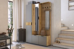 Стенка для прихожей Бери К2 MBS_PK02Beri-2564