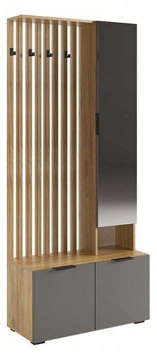 Стенка для прихожей Бери К2 MBS_PK02Beri-2564