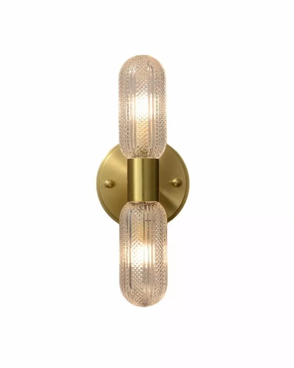 Бра Moderli Brass V11018-2W Бра Moderli Brass V11018-2W