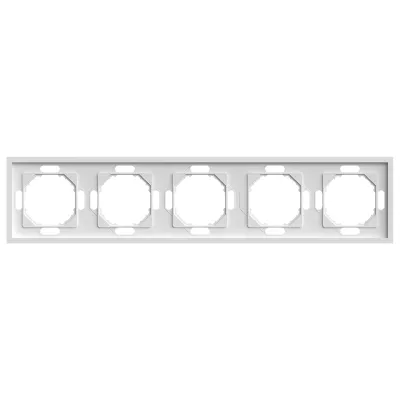 Рамка на 5 постов Stekker PFR00-5005-01 Эмили 49888