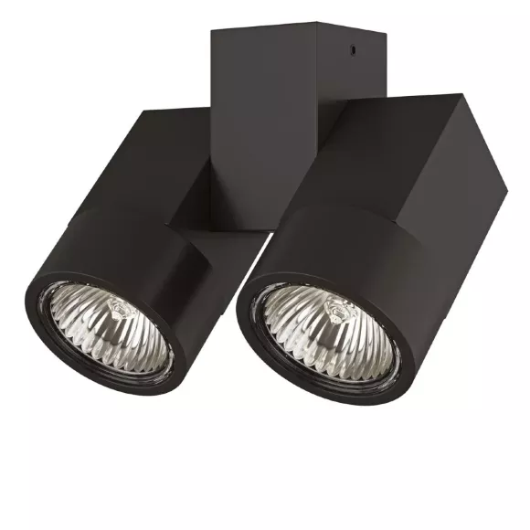 Потолочный светильник Lightstar Illumo X2 Nero 051037 Потолочный светильник Lightstar Illumo X2 Nero 051037