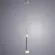 Подвесной светодиодный светильник Arte Lamp Orione A6010SP-1CC, вид сверху