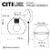 Бра Citilux Tika CL133410, Металл