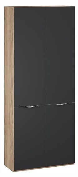 Шкаф платяной Глосс СМ-319.07.013 TRI_264493