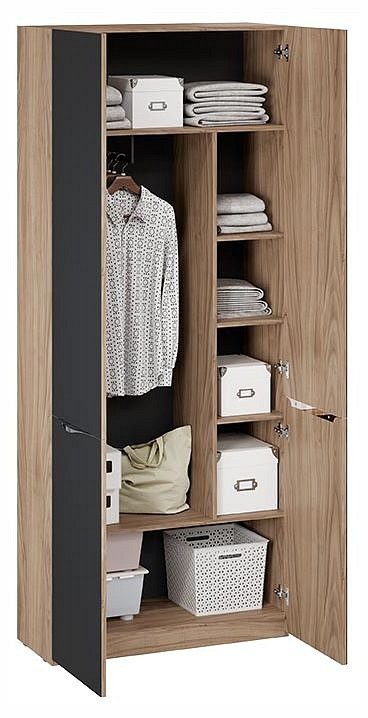 Шкаф платяной Глосс СМ-319.07.013 TRI_264493