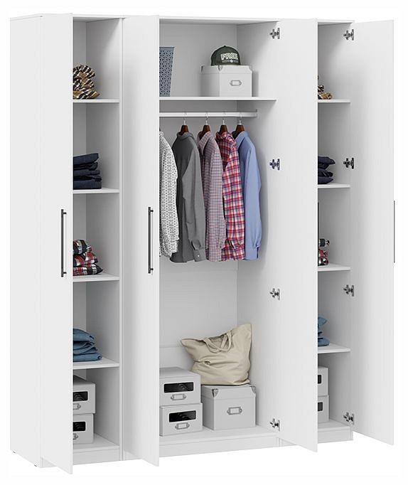 Шкаф платяной Агата TRI_252582