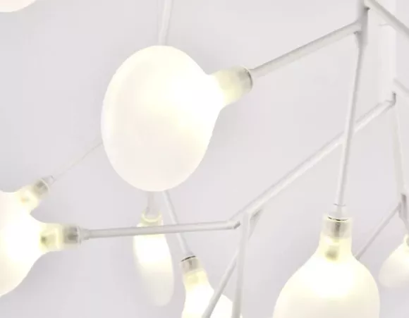 Потолочная люстра Ambrella Light Traditional TR3018, декоративные элементы крупным планом Потолочная люстра Ambrella Light Traditional TR3018, декоративные элементы крупным планом