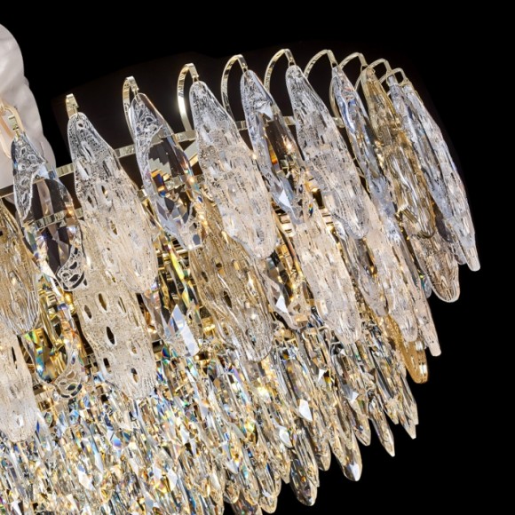 Подвесная люстра Delight Collection OD2095-78 gold