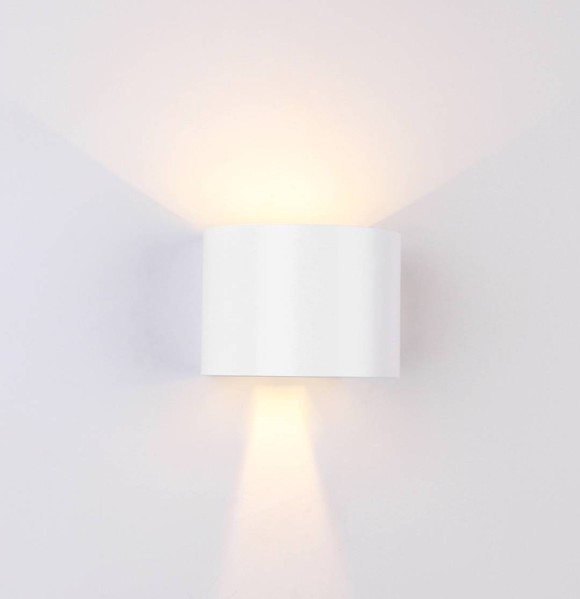 Уличный настенный светильник DesignLed GW-A310R-6-WH-NW 002100