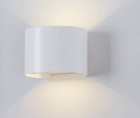 Уличный настенный светильник DesignLed GW-A310R-6-WH-NW 002100