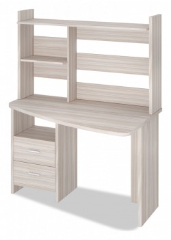 Стол компьютерный Домино Лайт СКЛ-Крл 120+НКЛ-120 MER_SKL-Krl120_NKL-120_K_PRAV