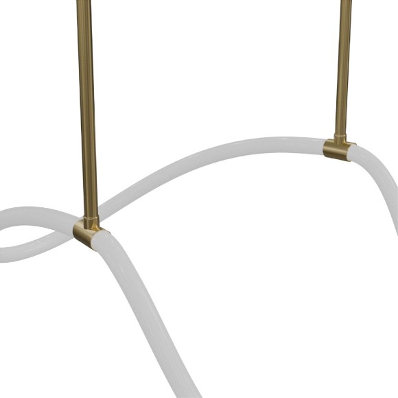 Потолочная светодиодная люстра Lightera Nyasa LE117L-150GB WIFI