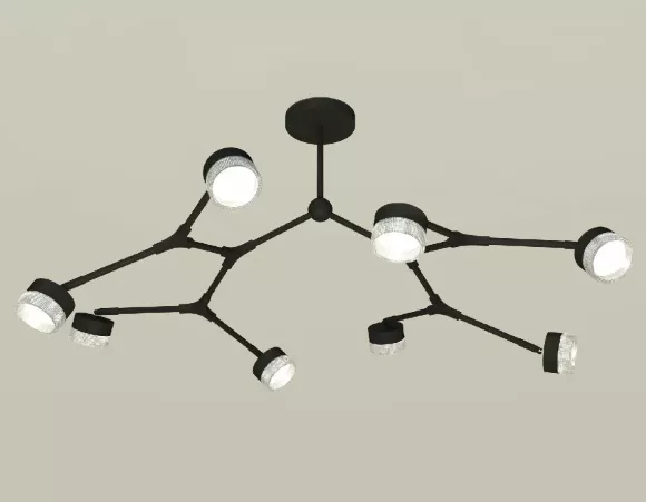 Люстра на штанге Ambrella Light Traditional (C9060, N8480) XB9060201 Люстра на штанге Ambrella Light Traditional (C9060, N8480) XB9060201
