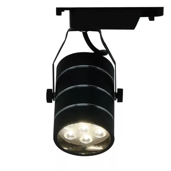 Трековый светодиодный светильник Arte Lamp Cinto A2707PL-1BK Трековый светодиодный светильник Arte Lamp Cinto A2707PL-1BK