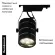 Трековый светодиодный светильник Arte Lamp Cinto A2707PL-1BK