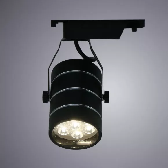 Трековый светодиодный светильник Arte Lamp Cinto A2707PL-1BK Трековый светодиодный светильник Arte Lamp Cinto A2707PL-1BK