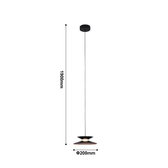 Подвесной светильник Favourite Platt 4372-1P