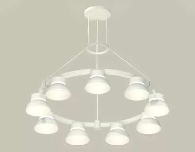 Подвесная люстра Ambrella Light Traditional (A9203, C9241, N8140) XR92031701