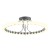 Потолочная светодиодная люстра Favourite Helmet 4589-6C