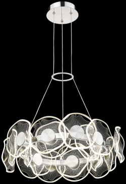 Подвесная светодиодная люстра с пультом управления Wertmark Helena WE453.18.103