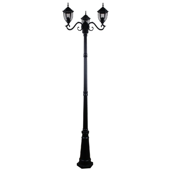 Парковый светильник Reluce 00837-0.7-003SL 2.2M BK