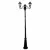 Парковый светильник Reluce 00837-0.7-003SL 2.2M BK