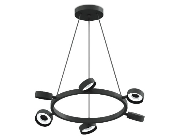 Корпус подвесного светильника поворотный Ambrella Light Diy spot C9193