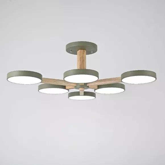 Люстра на штанге ImperiumLoft Turna 228860-26, 3000, 4000, 6000