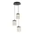 Подвесной светильник Delight Collection MD25020403-3A1 Matt black