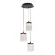 Подвесной светильник Delight Collection MD25020403-3A1 Matt black
