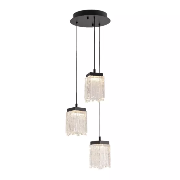 Подвесной светильник Delight Collection MD25020403-3A1 Matt black Подвесной светильник Delight Collection MD25020403-3A1 Matt black