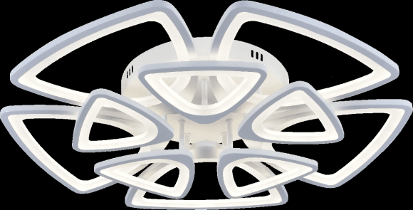 Потолочная светодиодная люстра EKS 0У-00001267