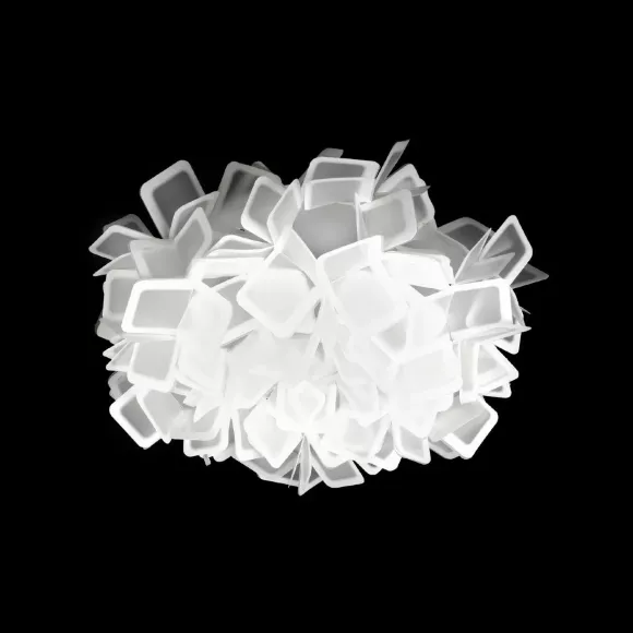 Потолочный светильник Loft IT Clizia 10231/530C White, Белый, Прозрачный, Нейтральный белый, крупный план Потолочный светильник Loft IT Clizia 10231/530C White, Белый, Прозрачный, Нейтральный белый, крупный план