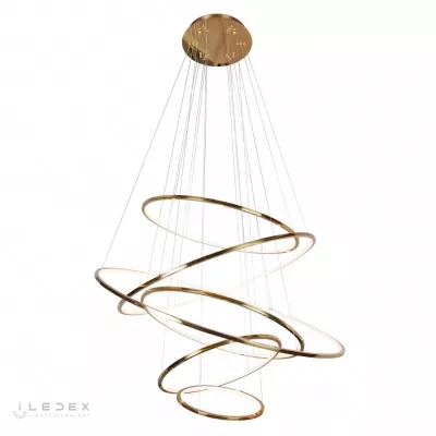Подвесная люстра iLedex Axis XT04-D1200 GD