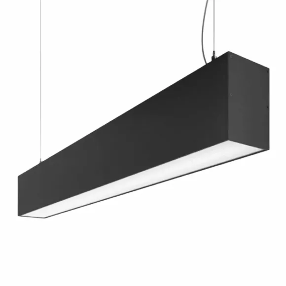 Линейный подвесной светильник Uniel UL-00013173 ULO-K10D 52W/4000K/L120/H IP40 BLACK