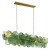 Подвесная люстра LOFT IT Lolly 10492/1200R Green