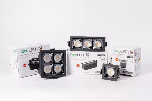 Встраиваемый светильник Fiberli XL003-1T 12130301 Встраиваемый светильник Fiberli XL003-1T 12130301