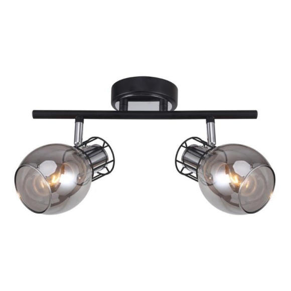 Спот Escada 1136/2A, E14, 80W, серый