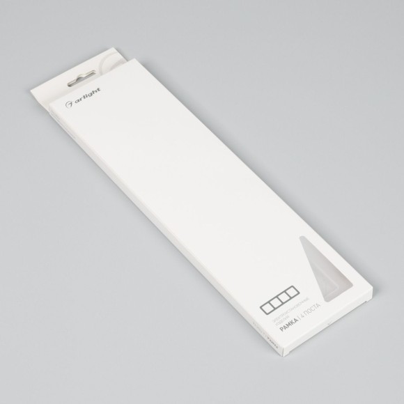 Рамка на 4 поста пластиковая Arlight FRM-PERIO-PL-4-BK 049759