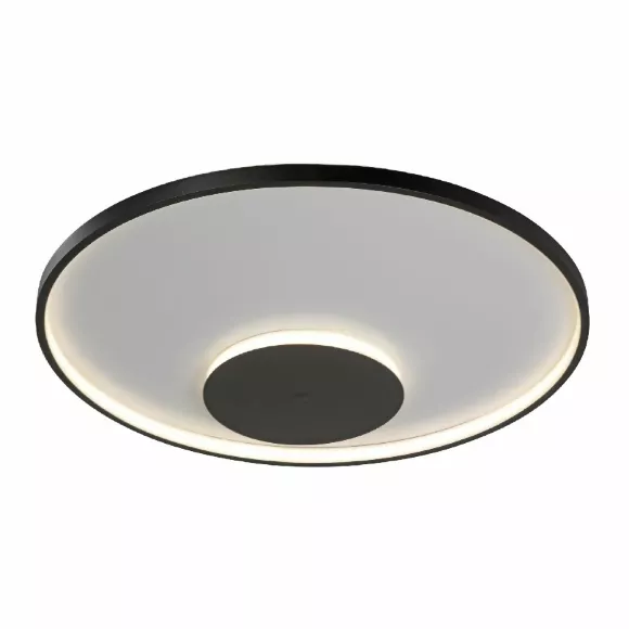 Потолочный светильник Vitaluce V2693-1/2PL, Черный, Белый, Нейтральный белый Потолочный светильник Vitaluce V2693-1/2PL, Черный, Белый, Нейтральный белый